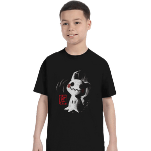 Shirts T-Shirts, Youth / XS / Black Mimikyu Ink
