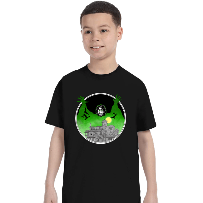 Daily_Deal_Shirts T-Shirts, Youth / XS / Black A Return To Bruno's Lot