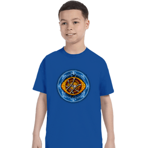 Shirts T-Shirts, Youth / XS / Royal Blue Master Of Time
