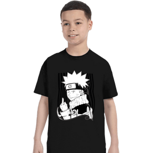 Shirts T-Shirts, Youth / XS / Black Ninja
