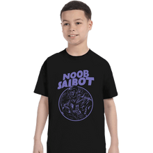 Load image into Gallery viewer, Shirts T-Shirts, Youth / XS / Black Noob Star
