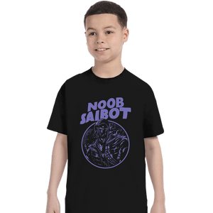 Shirts T-Shirts, Youth / XS / Black Noob Star