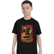 Load image into Gallery viewer, Daily_Deal_Shirts T-Shirts, Youth / XS / Black Dean
