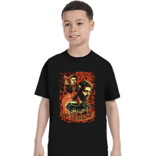 Load image into Gallery viewer, Daily_Deal_Shirts T-Shirts, Youth / XS / Black Dean
