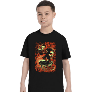 Daily_Deal_Shirts T-Shirts, Youth / XS / Black Dean