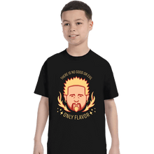 Load image into Gallery viewer, Secret_Shirts T-Shirts, Youth / XS / Black Zen Flavor
