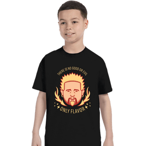 Secret_Shirts T-Shirts, Youth / XS / Black Zen Flavor