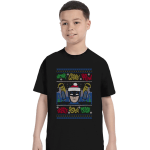 Shirts T-Shirts, Youth / XS / Black Nana Nana Nana Nana Christmas!