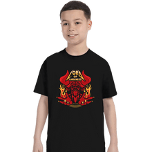 Load image into Gallery viewer, Daily_Deal_Shirts T-Shirts, Youth / XS / Black Dark Legend
