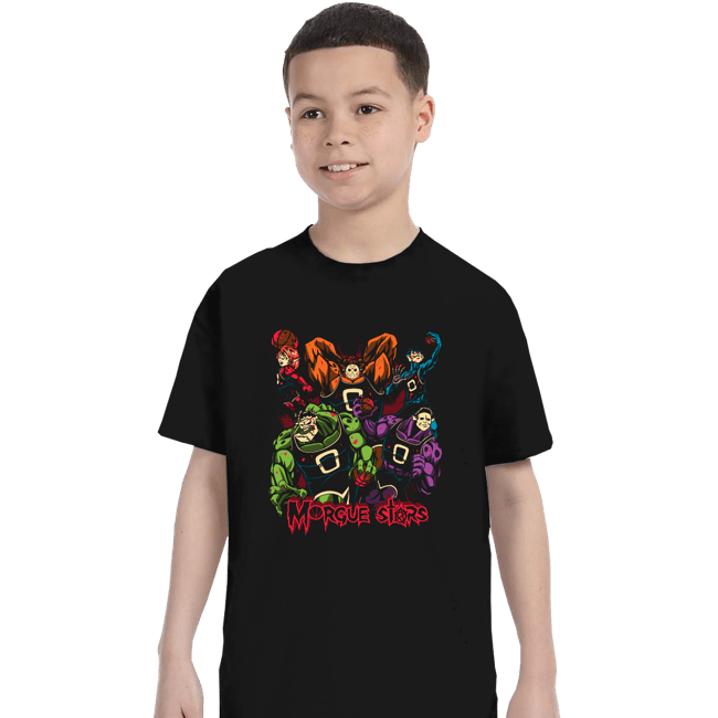 Secret_Shirts T-Shirts, Youth / XS / Black Morgue Stars Sale