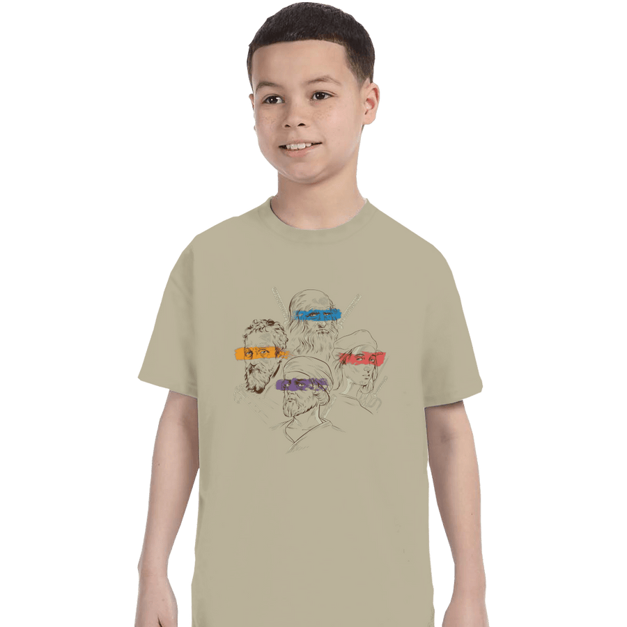 Shirts T-Shirts, Youth / XL / Sand Artists In Masks