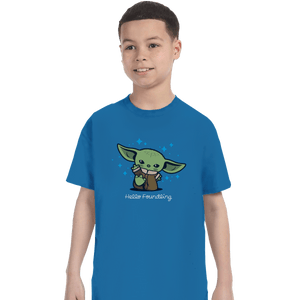 Shirts T-Shirts, Youth / XL / Sapphire Hello Foundling