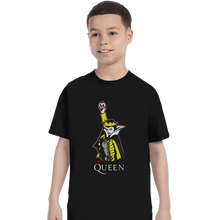Load image into Gallery viewer, Daily_Deal_Shirts T-Shirts, Youth / XS / Black Evil Queen
