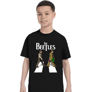 Shirts T-Shirts, Youth / XS / Black The Beetles