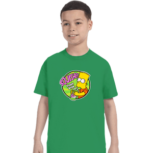 Shirts T-Shirts, Youth / XS / Irish Green Squishee