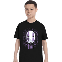 Load image into Gallery viewer, Secret_Shirts T-Shirts, Youth / XS / Black No Face Mask
