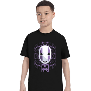 Secret_Shirts T-Shirts, Youth / XS / Black No Face Mask