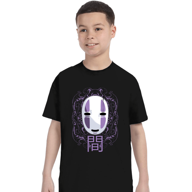Secret_Shirts T-Shirts, Youth / XS / Black No Face Mask