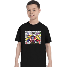 Load image into Gallery viewer, Shirts T-Shirts, Youth / XS / Black Kefka
