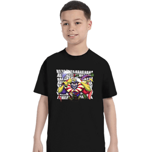 Shirts T-Shirts, Youth / XS / Black Kefka