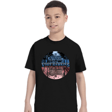 Load image into Gallery viewer, Daily_Deal_Shirts T-Shirts, Youth / XS / Black Two Worlds

