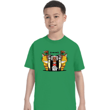 Load image into Gallery viewer, Shirts T-Shirts, Youth / XS / Irish Green Spirited Friends
