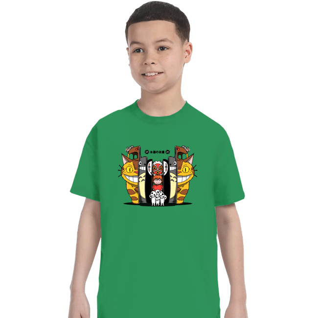 Shirts T-Shirts, Youth / XS / Irish Green Spirited Friends