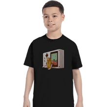 Load image into Gallery viewer, Shirts T-Shirts, Youth / XS / Black The Pipe
