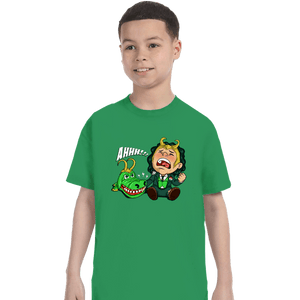 Shirts T-Shirts, Youth / XS / Irish Green Lokibite