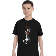 Load image into Gallery viewer, Shirts T-Shirts, Youth / XS / Black The Block Knight
