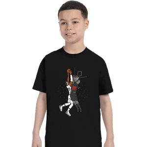 Shirts T-Shirts, Youth / XS / Black The Block Knight