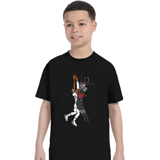 Shirts T-Shirts, Youth / XS / Black The Block Knight