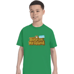 Shirts T-Shirts, Youth / XS / Irish Green Do Not Disturb