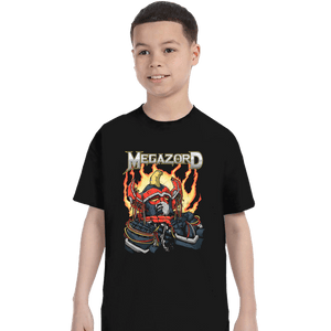 Daily_Deal_Shirts T-Shirts, Youth / XS / Black Megarobot