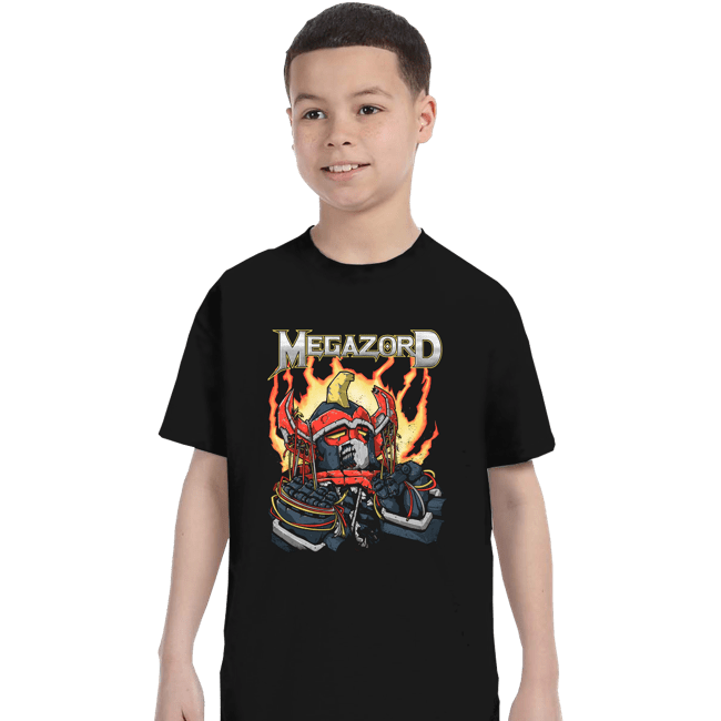 Daily_Deal_Shirts T-Shirts, Youth / XS / Black Megarobot