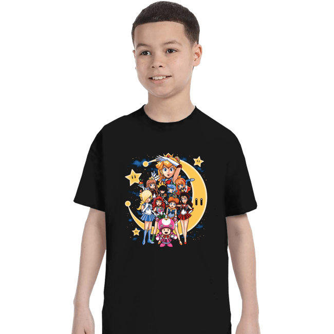 Daily_Deal_Shirts T-Shirts, Youth / XS / Black Sailor Mushroom