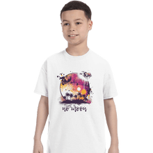 Load image into Gallery viewer, Shirts T-Shirts, Youth / XL / White Summer Side
