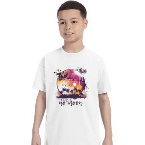 Shirts T-Shirts, Youth / XL / White Summer Side