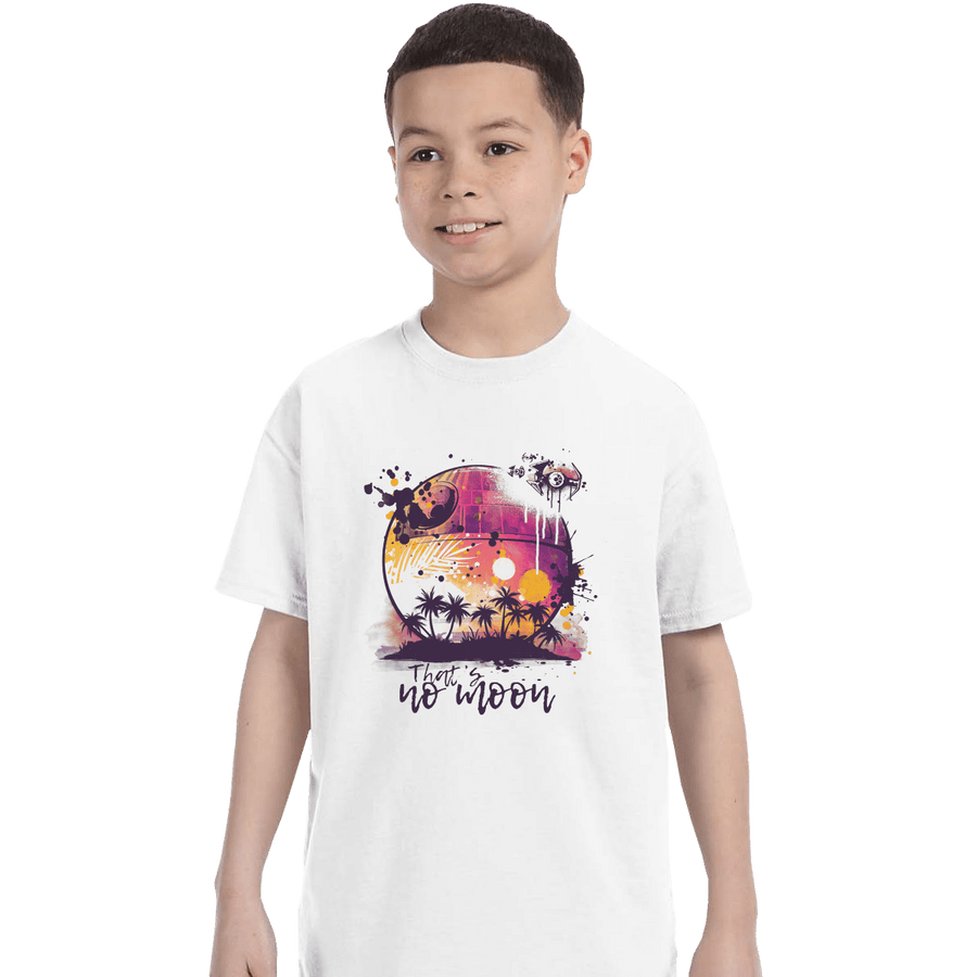 Shirts T-Shirts, Youth / XL / White Summer Side