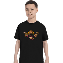 Load image into Gallery viewer, Shirts T-Shirts, Youth / XS / Black Golden Trouble Maker
