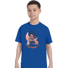 Load image into Gallery viewer, Daily_Deal_Shirts T-Shirts, Youth / XS / Royal Blue Nightfall Mage
