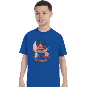 Daily_Deal_Shirts T-Shirts, Youth / XS / Royal Blue Nightfall Mage