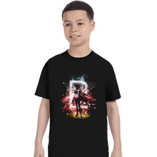 Load image into Gallery viewer, Shirts T-Shirts, Youth / XS / Black Pluto Storm
