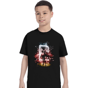 Shirts T-Shirts, Youth / XS / Black Pluto Storm