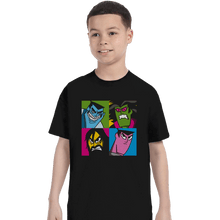 Load image into Gallery viewer, Shirts T-Shirts, Youth / XL / Black Pop Samurai
