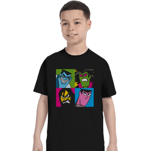 Shirts T-Shirts, Youth / XL / Black Pop Samurai