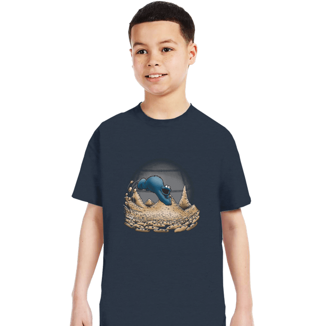 Daily_Deal_Shirts T-Shirts, Youth / XS / Dark Heather Cookies