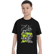 Load image into Gallery viewer, Secret_Shirts T-Shirts, Youth / XS / Black Dark Zoinks
