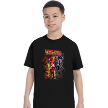 Load image into Gallery viewer, Secret_Shirts T-Shirts, Youth / XS / Black Back To The Upside Down
