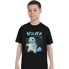 Load image into Gallery viewer, Sold_Out_Shirts T-Shirts, Youth / XS / Black Squirtle X-Ray
